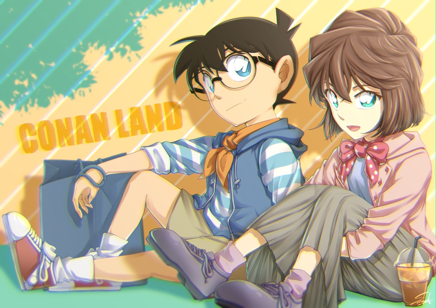 sooma4869-detective-conan-edogawa-conan-haibara-ai-megane-1033167